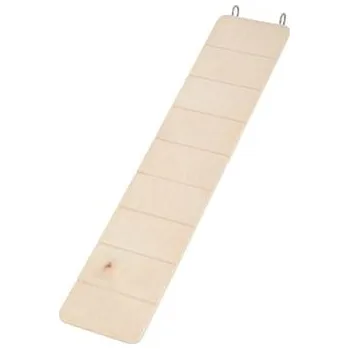 Žebřík pro hlodavce dřevěný 45x9,5cm Zolux