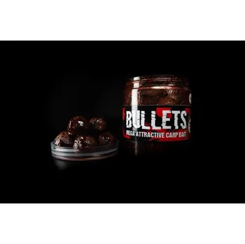Boilies G.B.U. BULLETS JACK-S dipované boilies 24 mm 200 ml