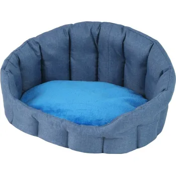 Pelíšek pro psa O´LALA PETS Pelíšek Casper Elegance 90cm D111 Modrý