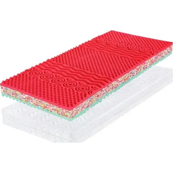 Matrace Matrace Maxi v. 15cm 1+1-TR, 2 ks matrací 80x200 cm