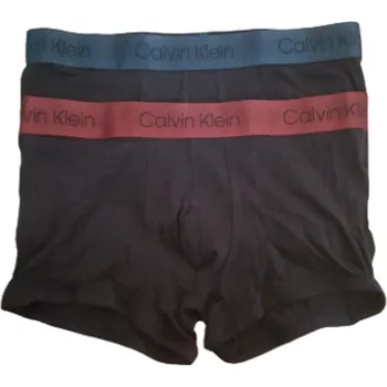 Boxerky Pánské boxery Calvin Klein NB2996A černá XL