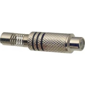 Elektrický konektor Stagg 0200-F-BLACKH