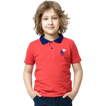 Chlapecké tričko Chlapecké tričko Motoclub - červená 152