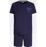 Pánská souprava Guess U02X00 modrá M