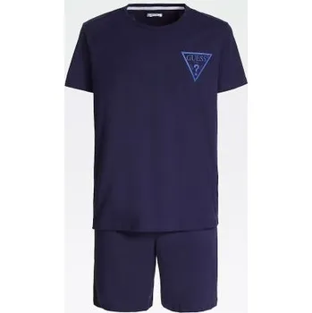 Pánská souprava Guess U02X00 modrá M