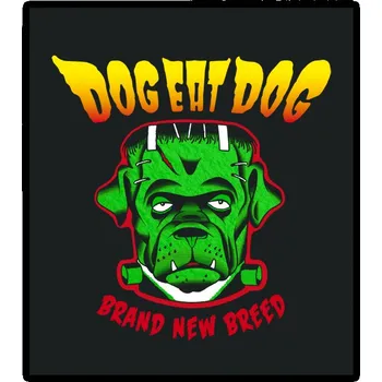 Nášivka nášivka na záda, zádovka Dog Eat Dog - Brand New Breed