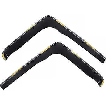 Plexi ofuk oken Ofuky oken pro MERCEDES Actros MP4/MP5, barva kouřová (23214)