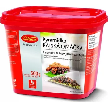 Koření Pyramidka koření Rajská omáčka 20 x 25 g Vitana