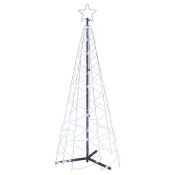 Vánoční stromek kužel 70 x 180 cm 200…