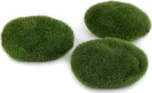 Dekorační mechové kameny zelené 6 x 8 cm