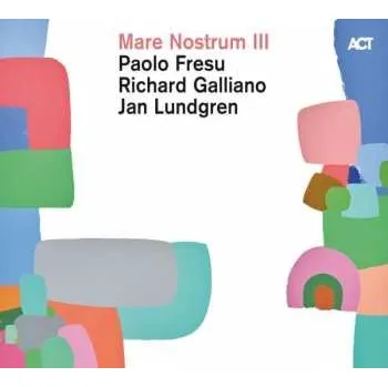 Zahraniční hudba 2LP Paolo Fresu: Mare Nostrum III 2019 180g Vinyl