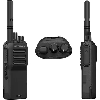 Vysílačka Motorola Mototrbo R2 UHF/VHF ANALOG/DIGITAL MDH11YDC9JC2AN BATERIE: BEZ BAT A NABIJECE, VERZE ANALOG/DIGITAL: DIGITAL