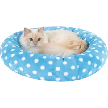 Pelíšek pro psa O´LALA PETS Pelíšek AMELIE DE LUXE kulatý se zvýšeným okrajem A51 70cm