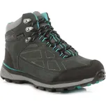 Treková obuv Regatta SAMARIS SUEDE šedo-modrá - Šedá, 38 (5)