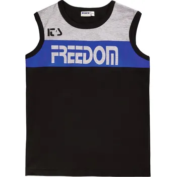 Chlapecké tílko Chlapecké tílko Freedom - černá 152