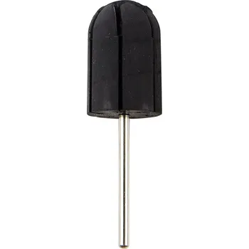 Bruska na nehty Gumový nosič brusných kloboučků 16mm na nehty + 5 Brusné kloboučky 16mm