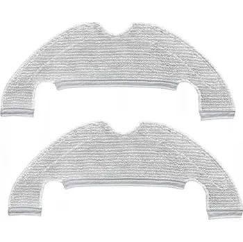 Utěrka pro robotický vysavač 2x mop pro vysavač DREAME Bot D10 Plus mikrovlákno