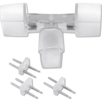 Neonová značka LED Neon Flex, EC T-konektor