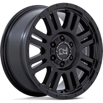 Alu kolo Black Rhino yellowstone disk 16x8 5x160 65.07 et45, matte black