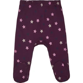 Kojenecké oblečení Dívčí tepláčky Hvězdička - fialová 80