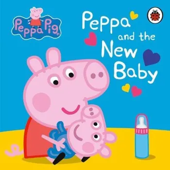 Cizojazyčná kniha Peppa Pig: Peppa and the New Baby - Peppa Pig