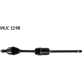 Hřídel nápravy Hnací hřídel SKF VKJC 1198