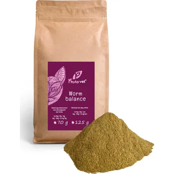 Phytovet Worm balance pro kočky Hmotnost: 125 g