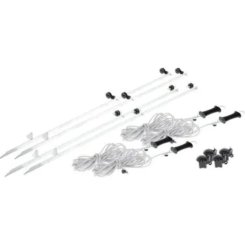 Ohradník Sada elektrického ohradníku pro koně Turnier/Paddock bez zdroje impulzů