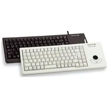Klávesnice Cherry Klávesnice G84-5400LUMDE-0, KEY, USB, světlá, trackball, DE