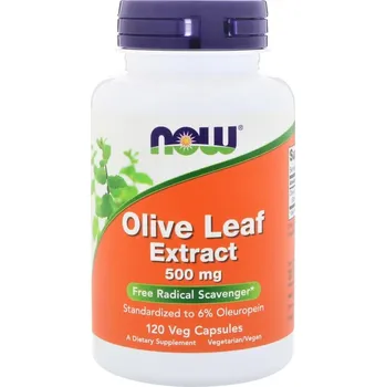 Now Foods Extrakt z olivových listů 500 mg, 120 cps.