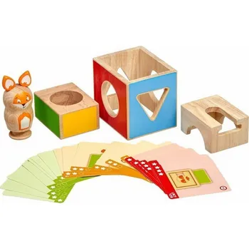 Hlavolam Hlavolam dřevěný - Smart, Mazaná liška (Lucy &amp; Leo) - Doporučujeme