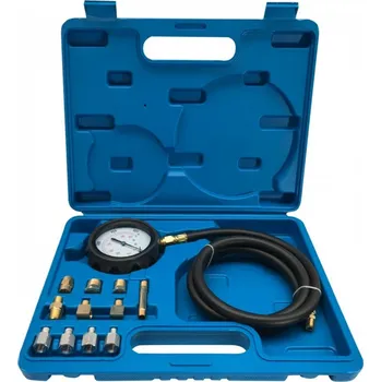 Autodiagnostika KOMPRESIOMETR TESTER TLAKU OLEJE DIESEL BENZÍN, Verke V86250