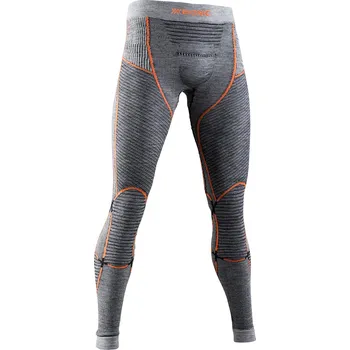 Cyklistické kalhoty Pánské termo kalhoty X-Bionic® Merino Pants M Black/Grey/Orange