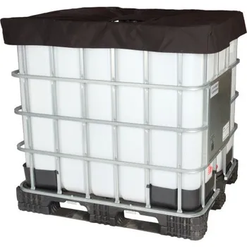 Bojler CEMO Izolační víko na IBC kontejner 640 l, černé(HB-162111)