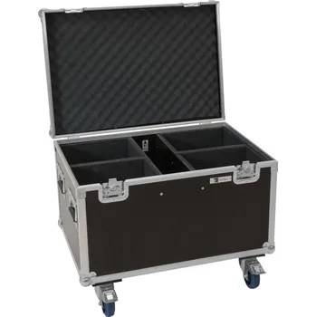 ROADINGER Flightcase pro 4x LED Theatre COB 200