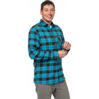 LUIZ Pánská flanelová košile Bruno 178 Velikost: 45