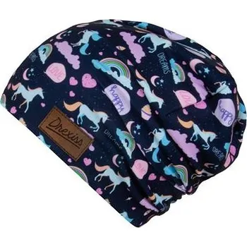 Čepice Funkční čepice Drexiss Aida Moon unicorns obvod hlavy 54-59 cm