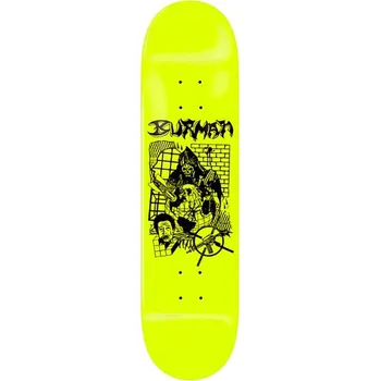 Skateboard Zero skateboards Skate Deska Zero Burman End Of Time 8.5 ybk 2023/24 Šířka: 8.5
