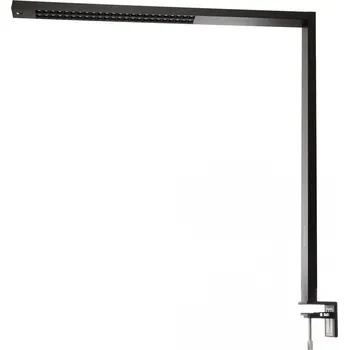 Lampička Deko-Light stolní lampa, Office Three Pro, Motion, 80 W, DIM, 2700-6500 K, 220-240V 9000 lm 1240 mm tmavě černá RAL 9005 346068