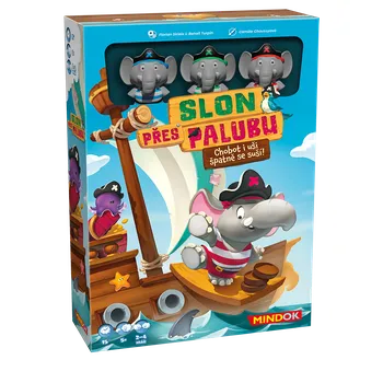 Mindok Slon přes palubu