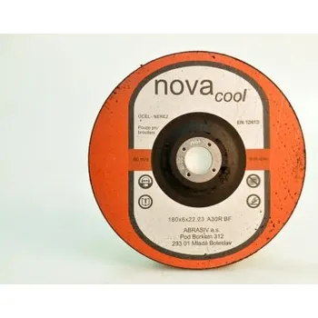 Brusný kotouč Kotouč brusný NOVA COOL 180 x 6 x 22