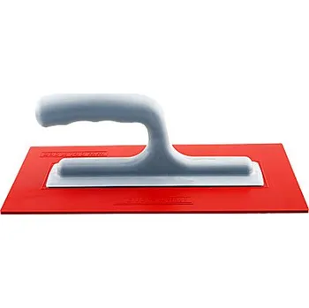 Zednické hladítko Hladítko 119 plastové RASTR 280 x 140 mm