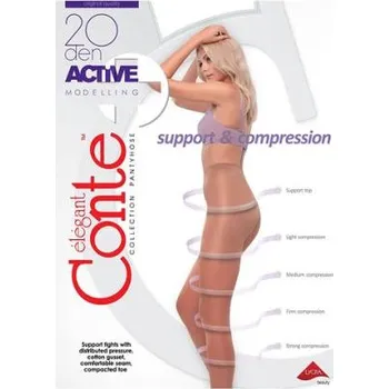 Dámské punčochy Dámské punčochové kalhoty Litex 9A506 černá XL