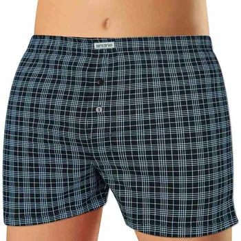 Trenýrky Andrie PS 5768 černé pánské trenýrky Barva: černá, Velikost: 3XL