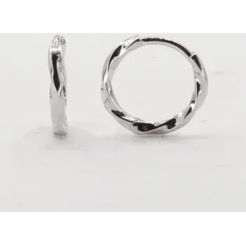 Náušnice Stříbrné náušnice kroužky
