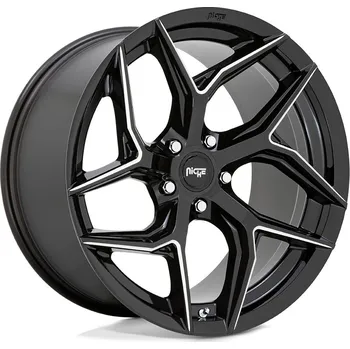 Alu kolo Niche M266 TORSION disk 20x10.5 5x114.3 72.56 ET40, Gloss black