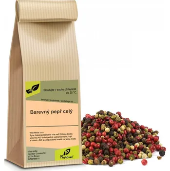 Koření Wild Herbs Barevný pepř celý Hmotnost: 50 g