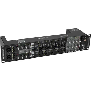 Mixážní pult Omnitronic EM-650B MK2, 5-kanálový, 3-zónový mixážní pult