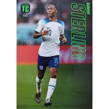 Sběratelská karetní hra Raheem Sterling