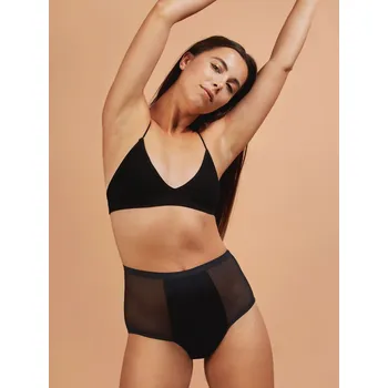 Menstruační kalhotky Menstruační kalhotky FLUX Hi-Waist - Heavy (FLUX03) XS